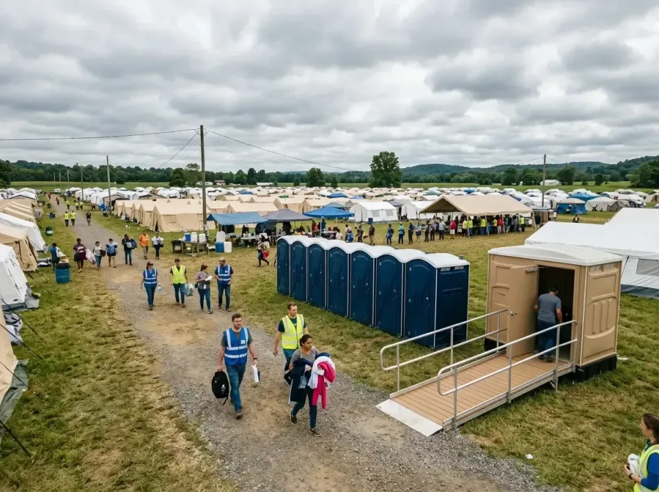 disaster-relief-camp-restrooms-010 — frequently asked questions, Dumpster & Portable Bathrooms Rental in Taylors, SC